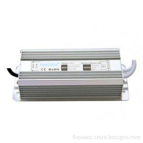 5A 12VDC IP68 Waterproof LED Driver 60W 60Hz EPA3052 With O